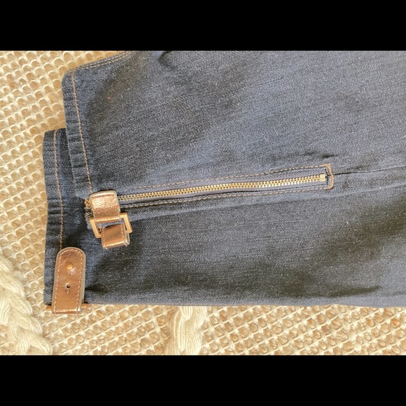 WHBM mid rise the skinny ankle size 6 - Picture 4 of 4